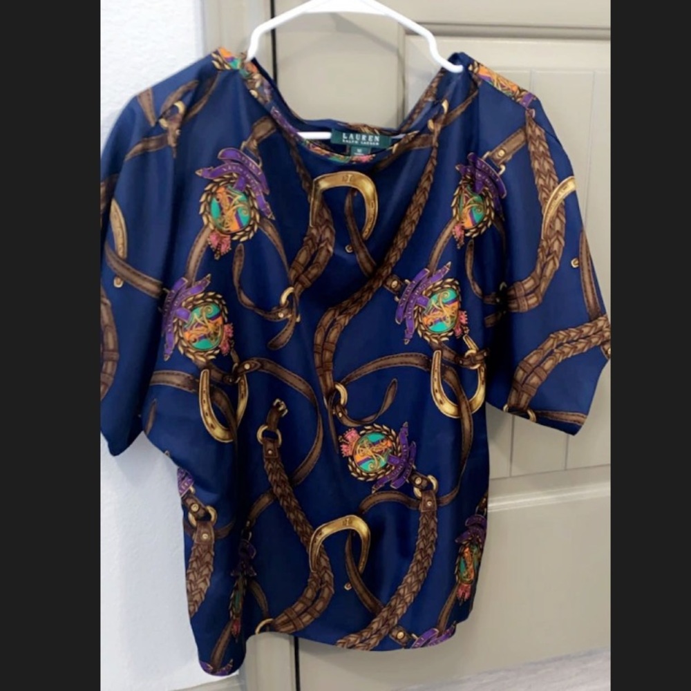 Ralph Lauren silk blouse